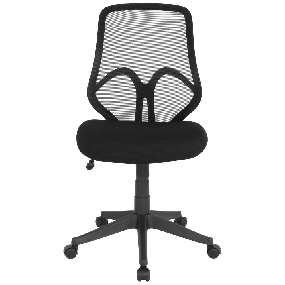 High Back Black Mesh Office Chair. Picture 5