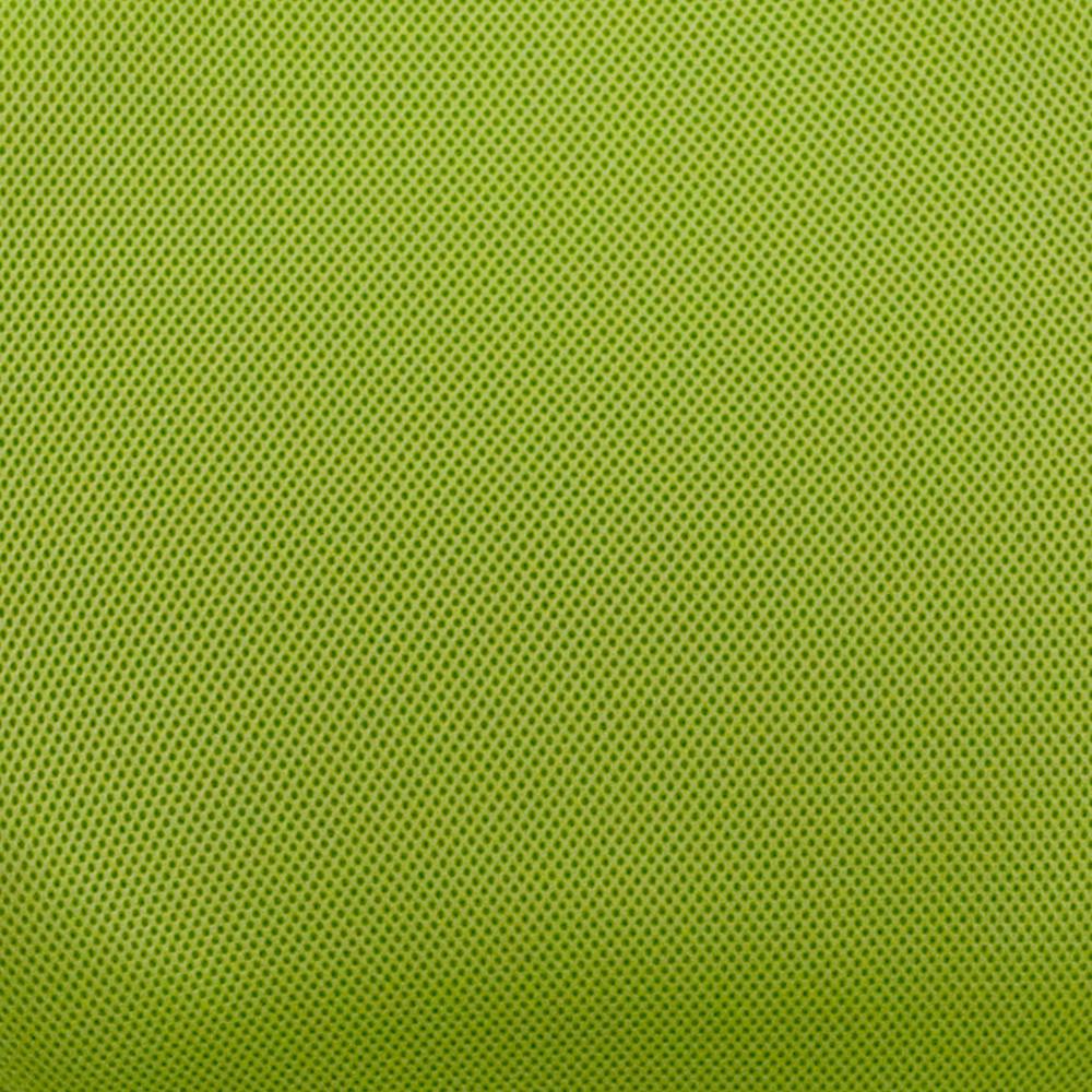 Mid-Back Apple Green Mesh Padded Swivel Task Office Chair with Chrome Base. Picture 11