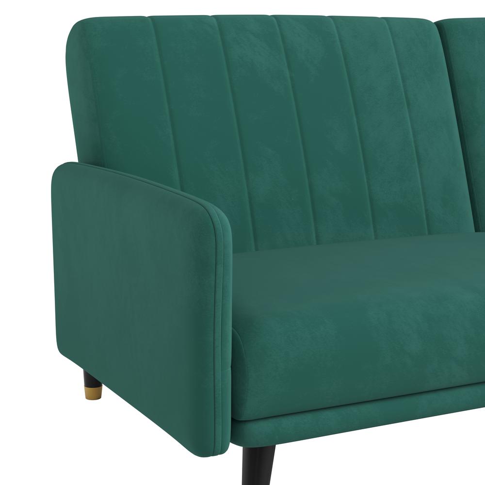 Premium Split Back Sofa Futon, Convertible Sleeper Couch. Picture 9