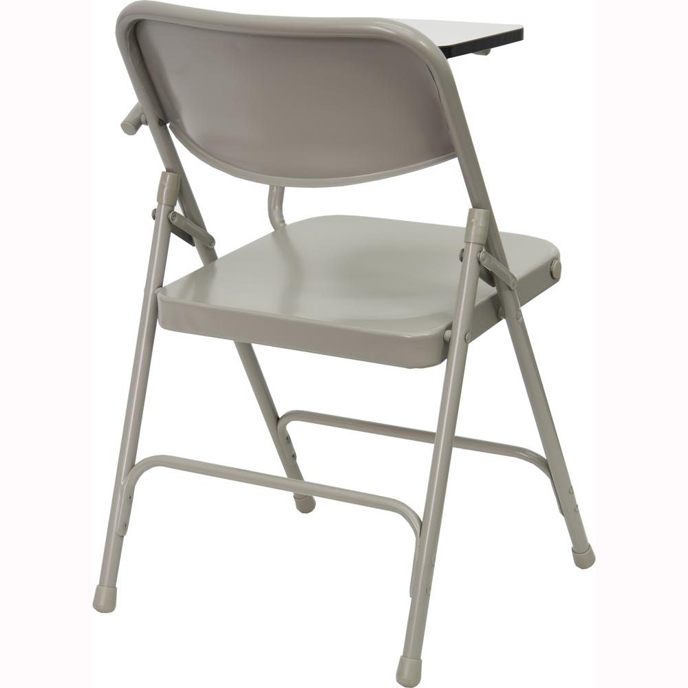 Premium Steel Folding Chair with Left Handed Tablet Arm. Picture 3