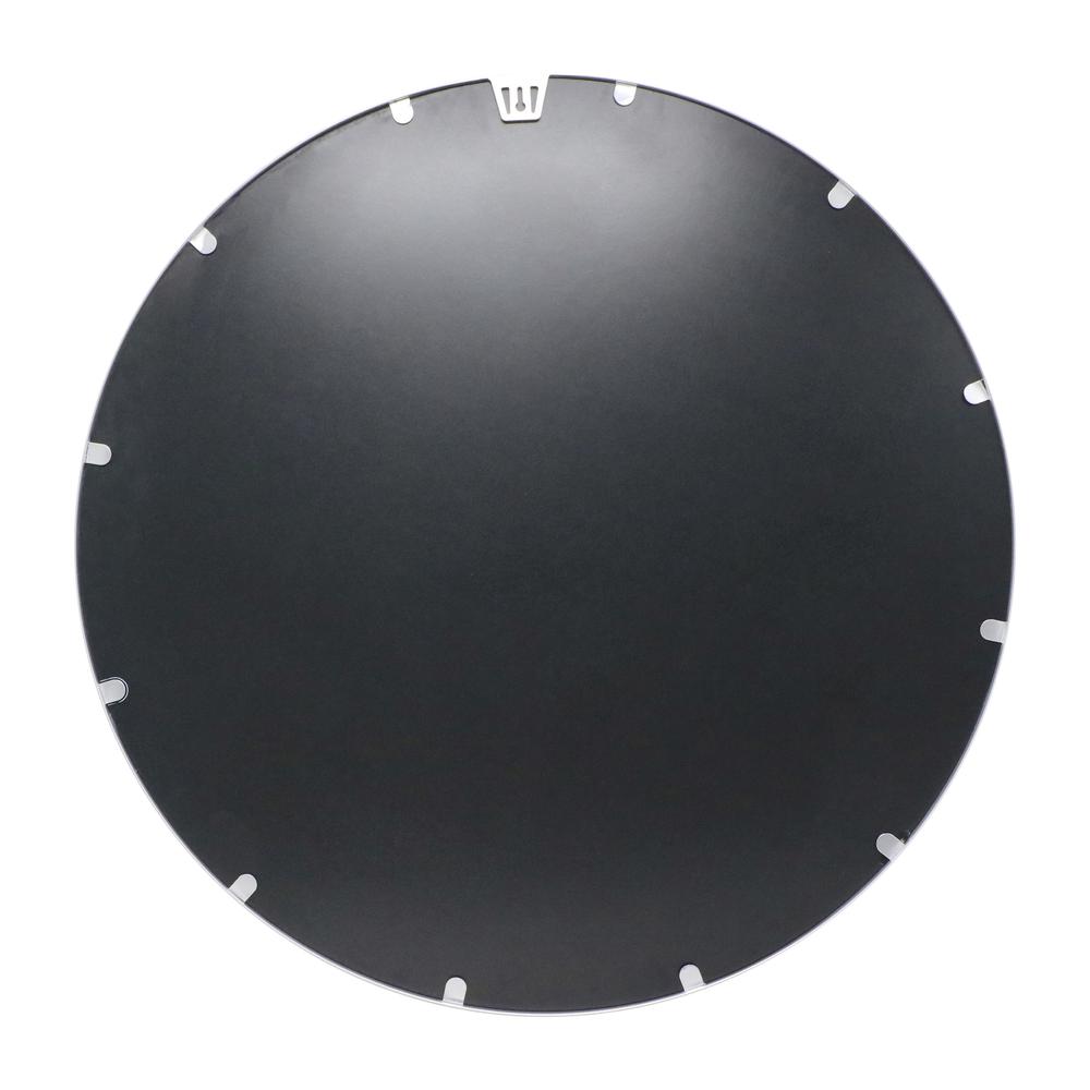 Modern 36 Inch Round Wall Mount Accent Mirror. Picture 3