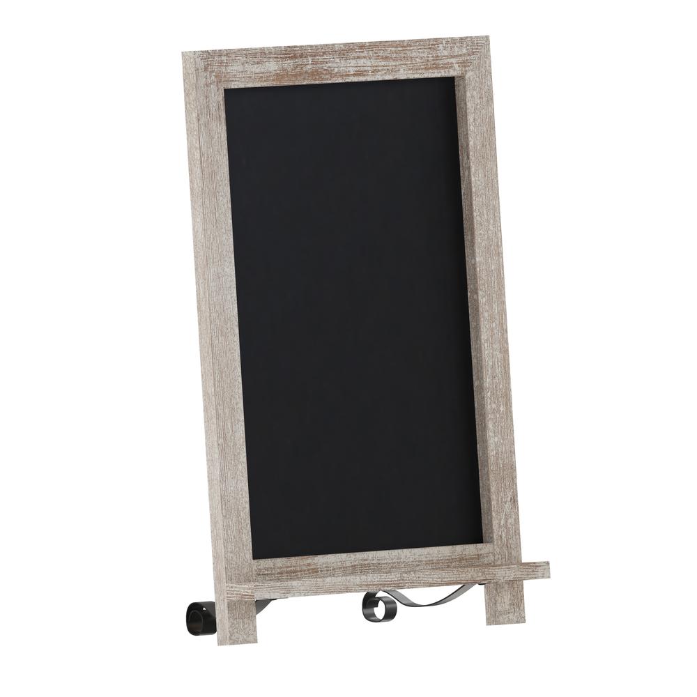 12" x 17" Weathered Tabletop Magnetic Chalkboard Sign. Picture 2