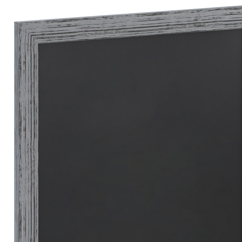 24" x 36" Gray Wall Mount Magnetic Chalkboard Sign. Picture 9