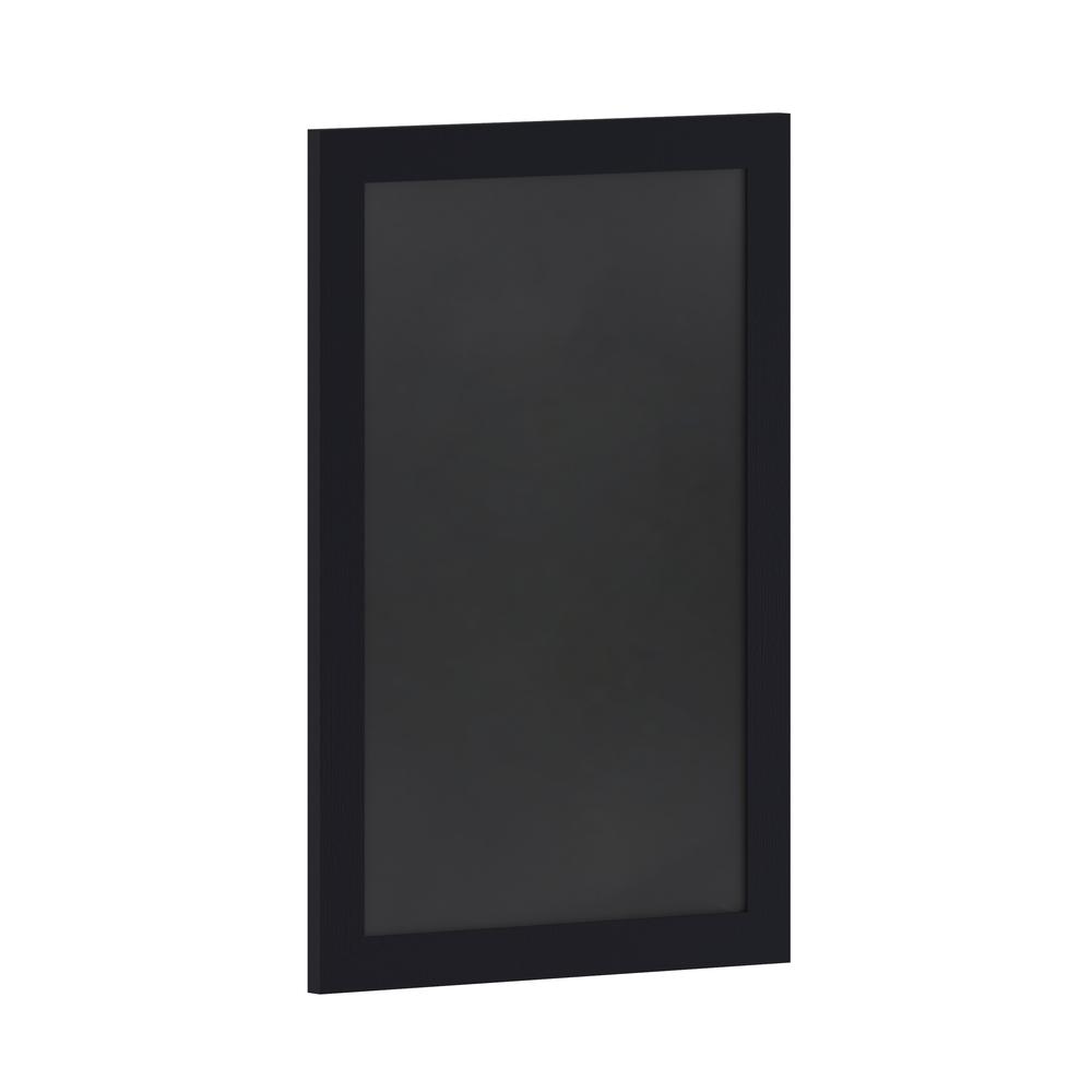 20" x 30" Black Wall Mount Magnetic Chalkboard Sign. Picture 2