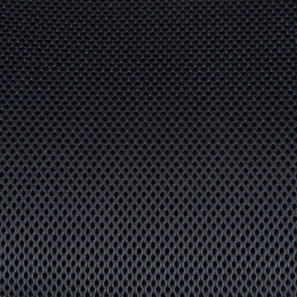 High Back Dark Gray Mesh Ergonomic Swivel Office Chair with Black Frame and Flip-up Arms. Picture 13
