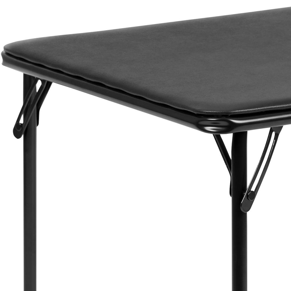Black Folding Table. Picture 5