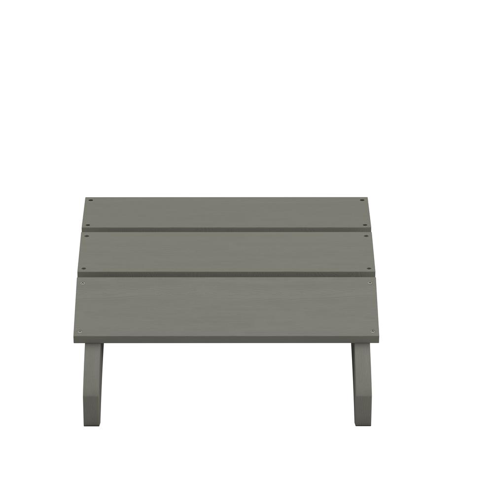 Modern Adirondack Ottoman for year round use. Picture 3