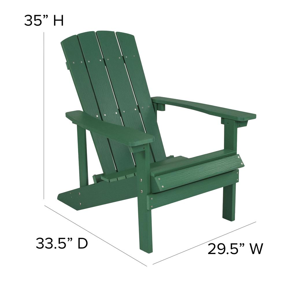 Contemporary Commercial Grade Adirondack Lounger for year round use. Picture 8