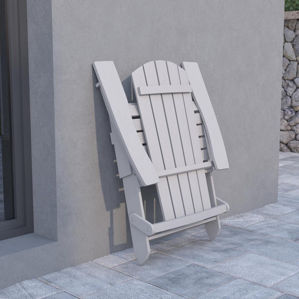 Contemporary Commercial Grade Adirondack Lounger. Picture 9