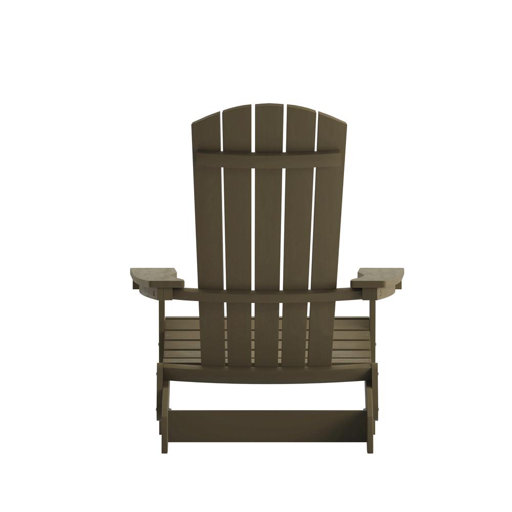 Contemporary Commercial Grade Adirondack Lounger. Picture 2