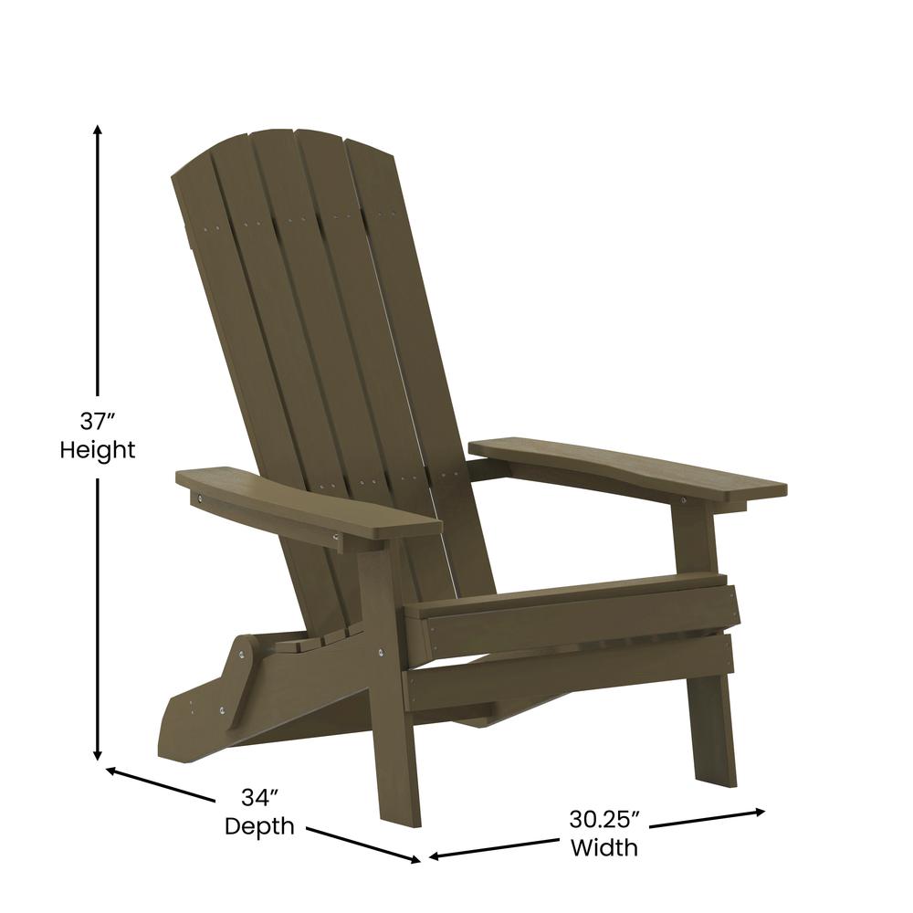 Contemporary Commercial Grade Adirondack Lounger. Picture 8