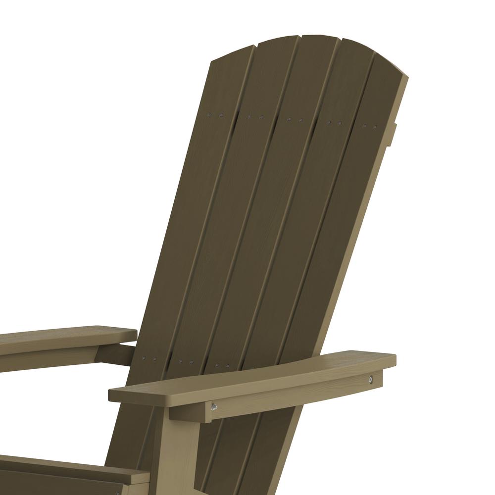 Contemporary Commercial Grade Adirondack Lounger. Picture 3