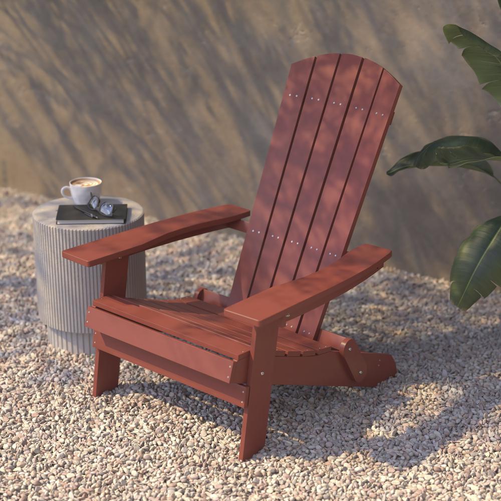Contemporary Commercial Grade Adirondack Lounger. Picture 9