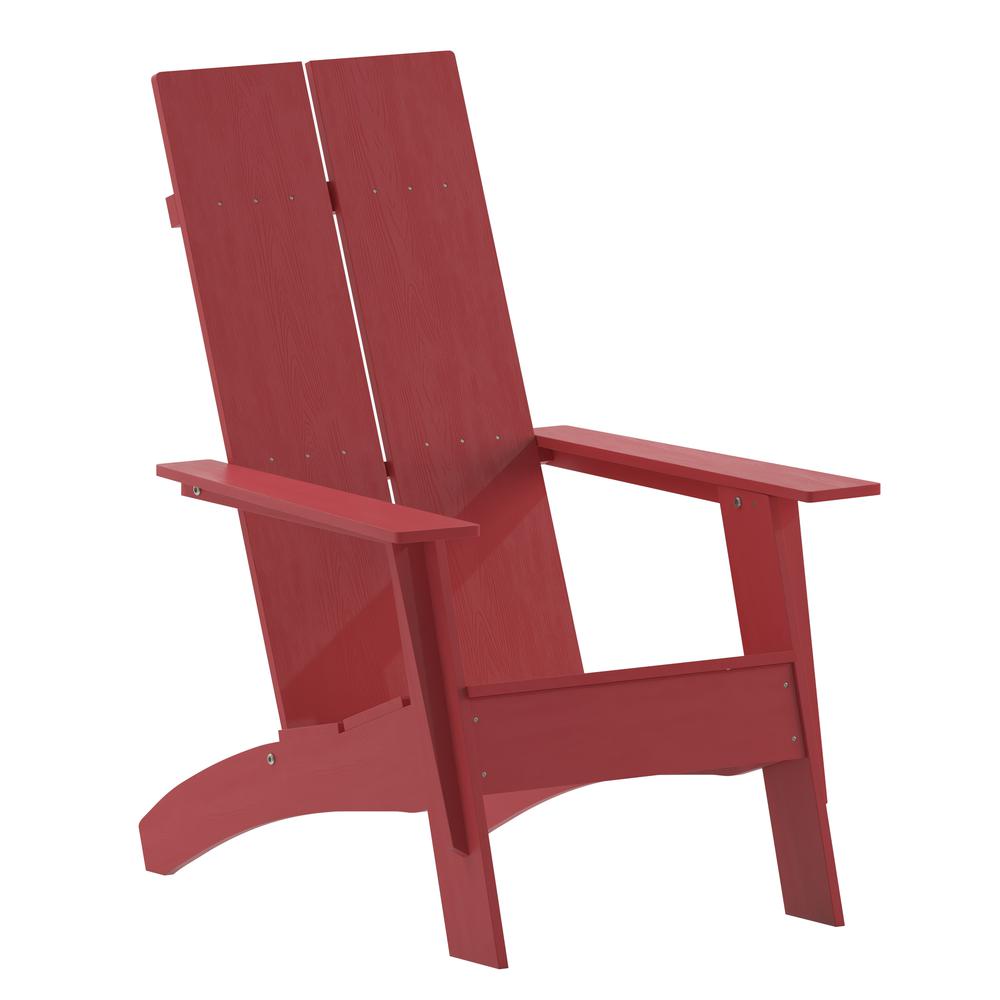 Modern Commercial Grade Adirondack Lounger for year round use. Picture 3