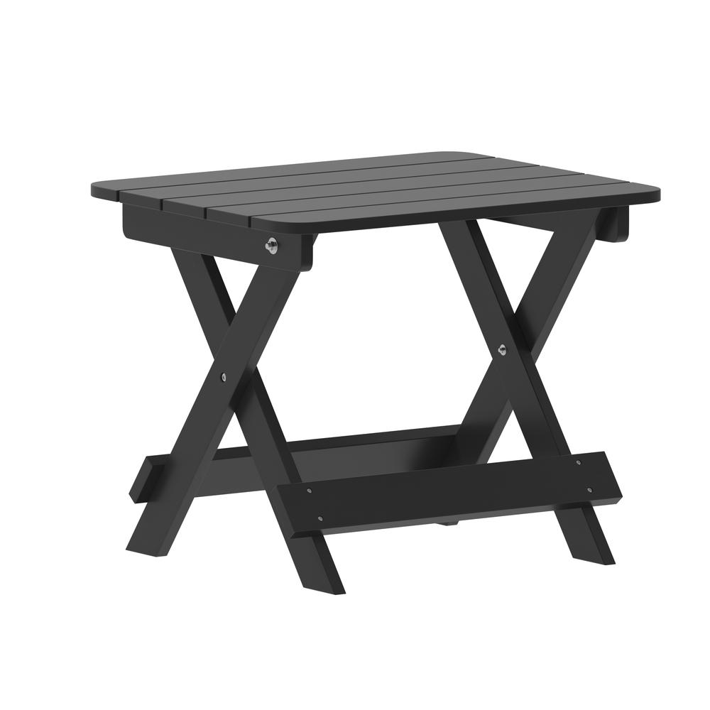 Modern Folding Adirondack Side Table. Picture 1