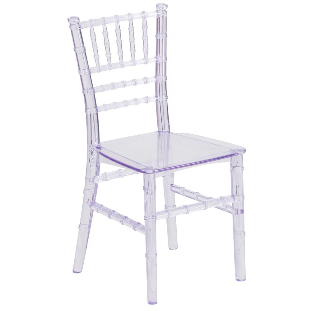 Child’s Crystal Resin Party and Event Chiavari Chair for & Residential Use. Picture 1