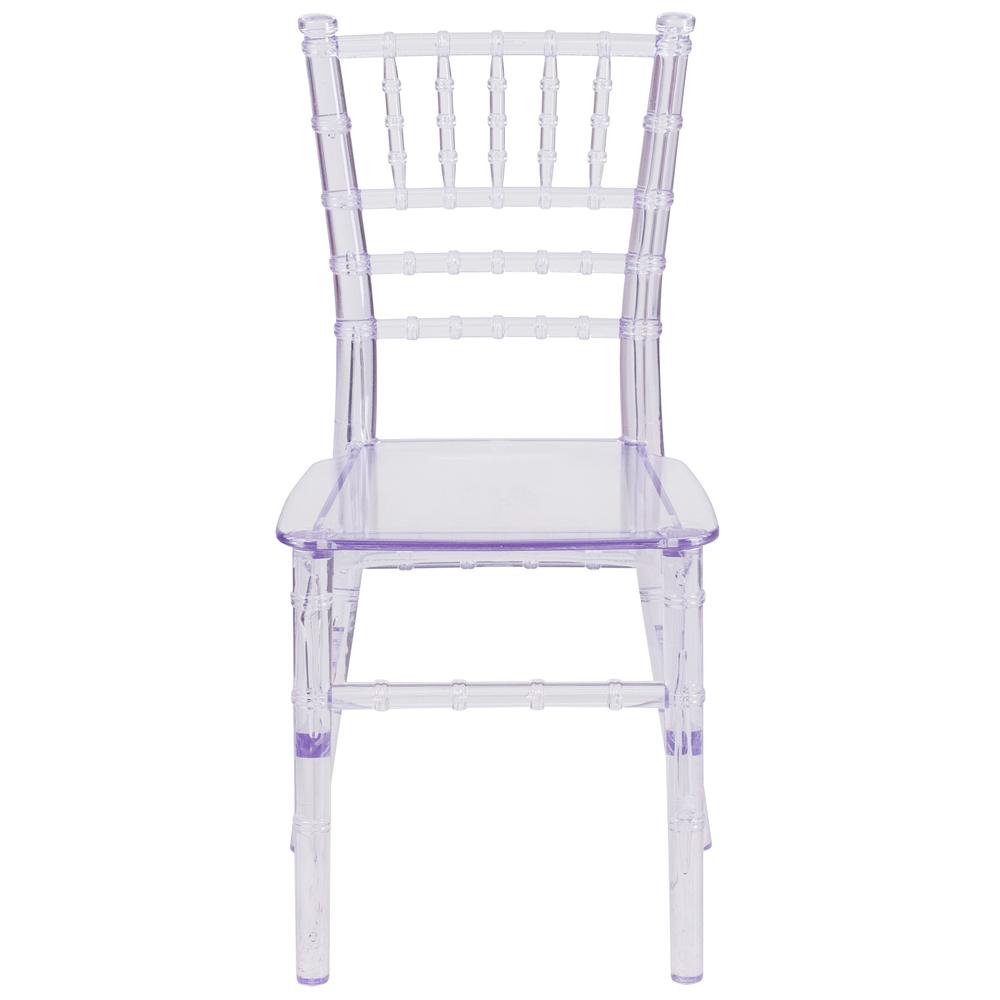 Child’s Crystal Resin Party and Event Chiavari Chair for & Residential Use. Picture 4