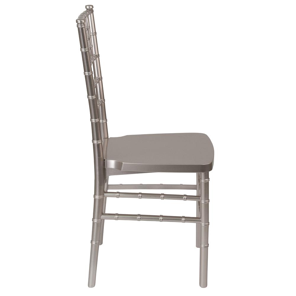 HERCULES PREMIUM Series Pewter Resin Stacking Chiavari Chair. Picture 2