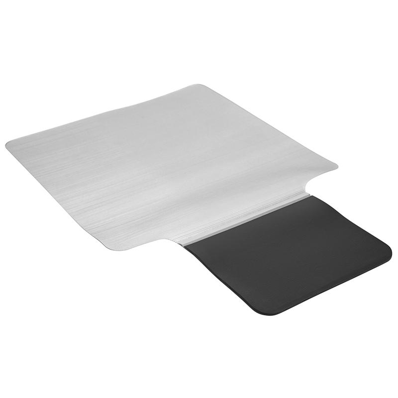 Sit or Stand Mat Anti-Fatigue Support Combined with Floor Protection (36" x 53"). Picture 1