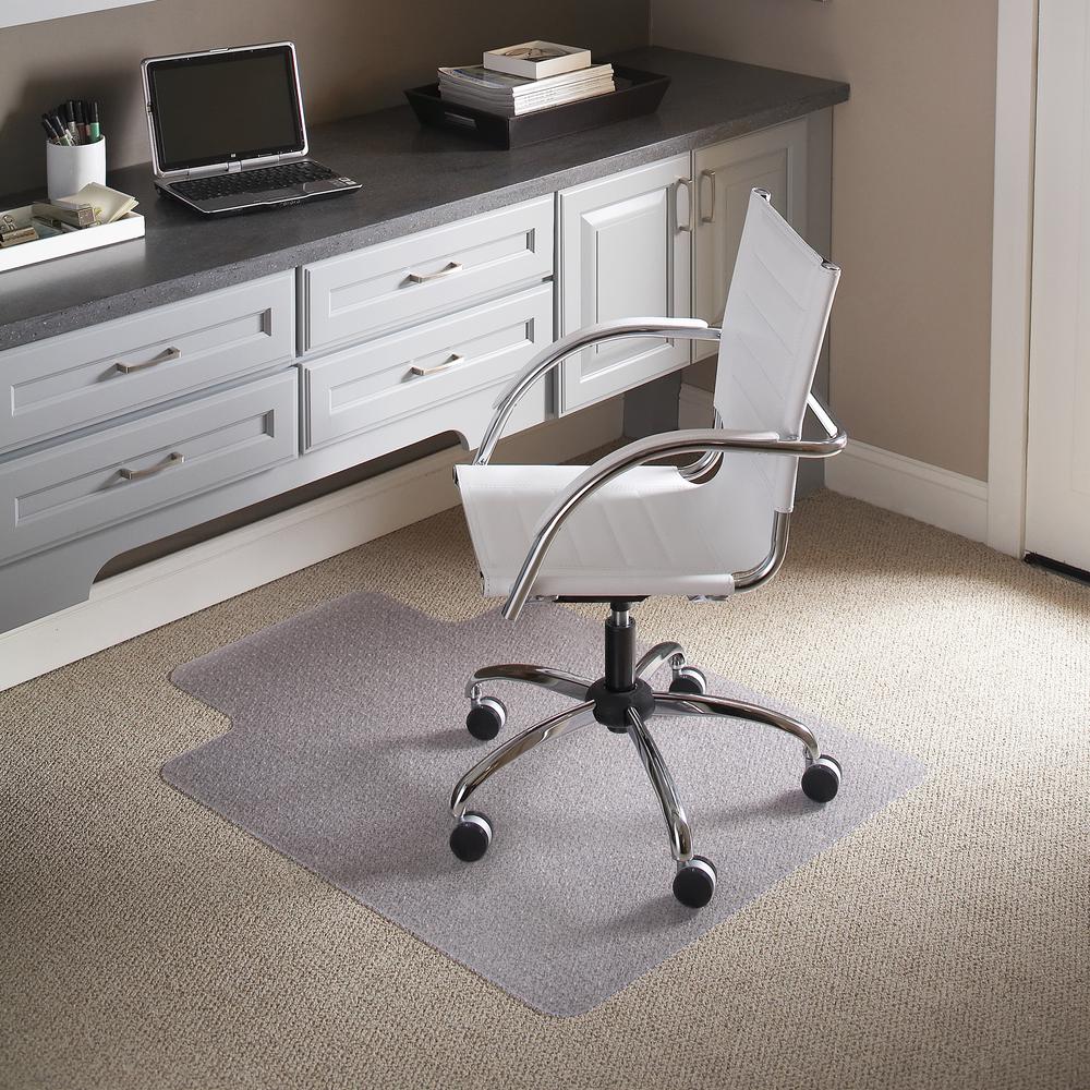36'' x 48'' Carpet Chair Mat with Lip. Picture 3
