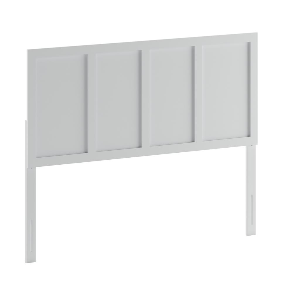 Contemporary Twin Size Raised Panel Headboard. Picture 1