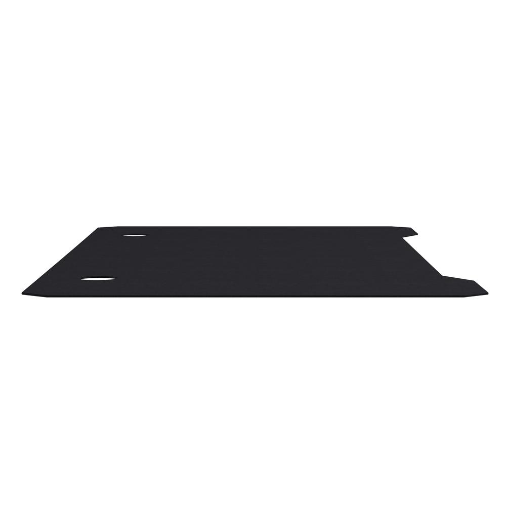 Black Mega Size Extended Gaming Mouse Pad with Anti-Slip Rubber Micro Weave Top. Picture 9