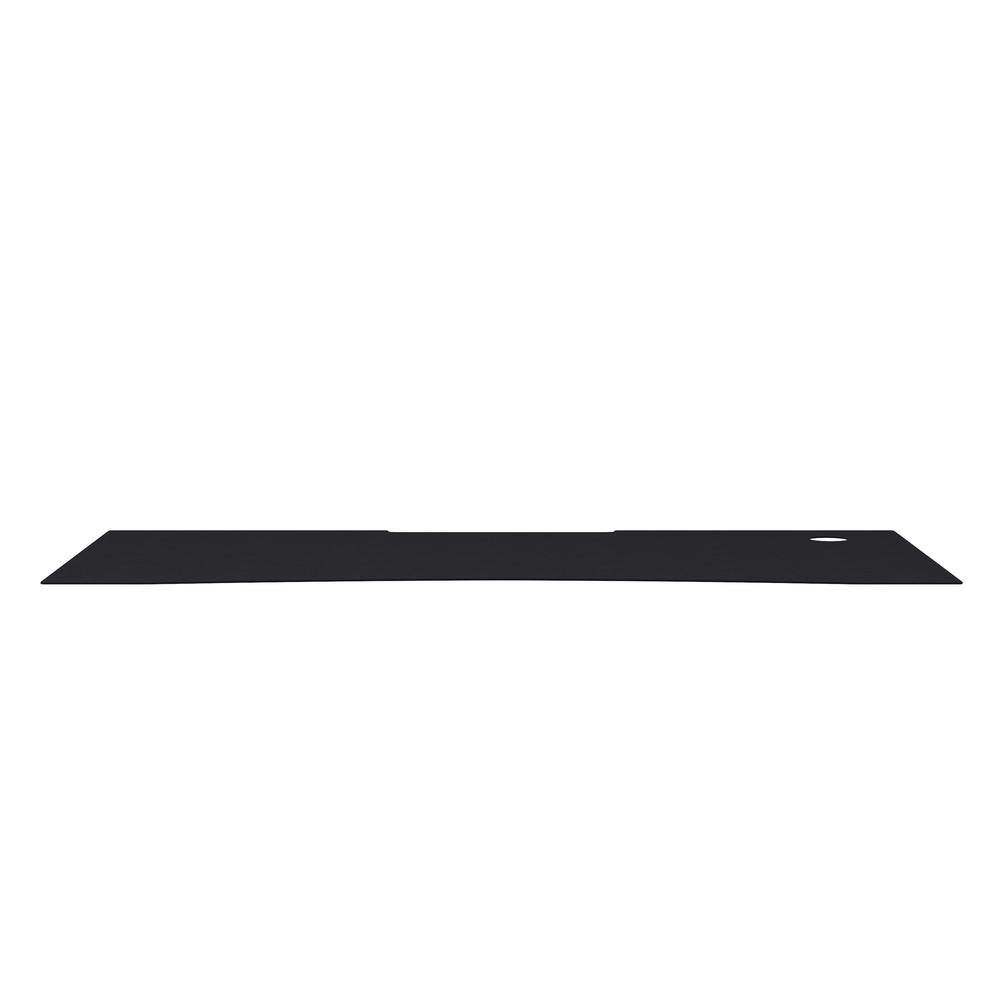 Black Mega Size Extended Gaming Mouse Pad with Anti-Slip Rubber Micro Weave Top. Picture 10