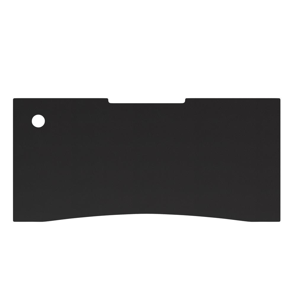 Black Mega Size Extended Gaming Mouse Pad with Anti-Slip Rubber Base. Picture 11