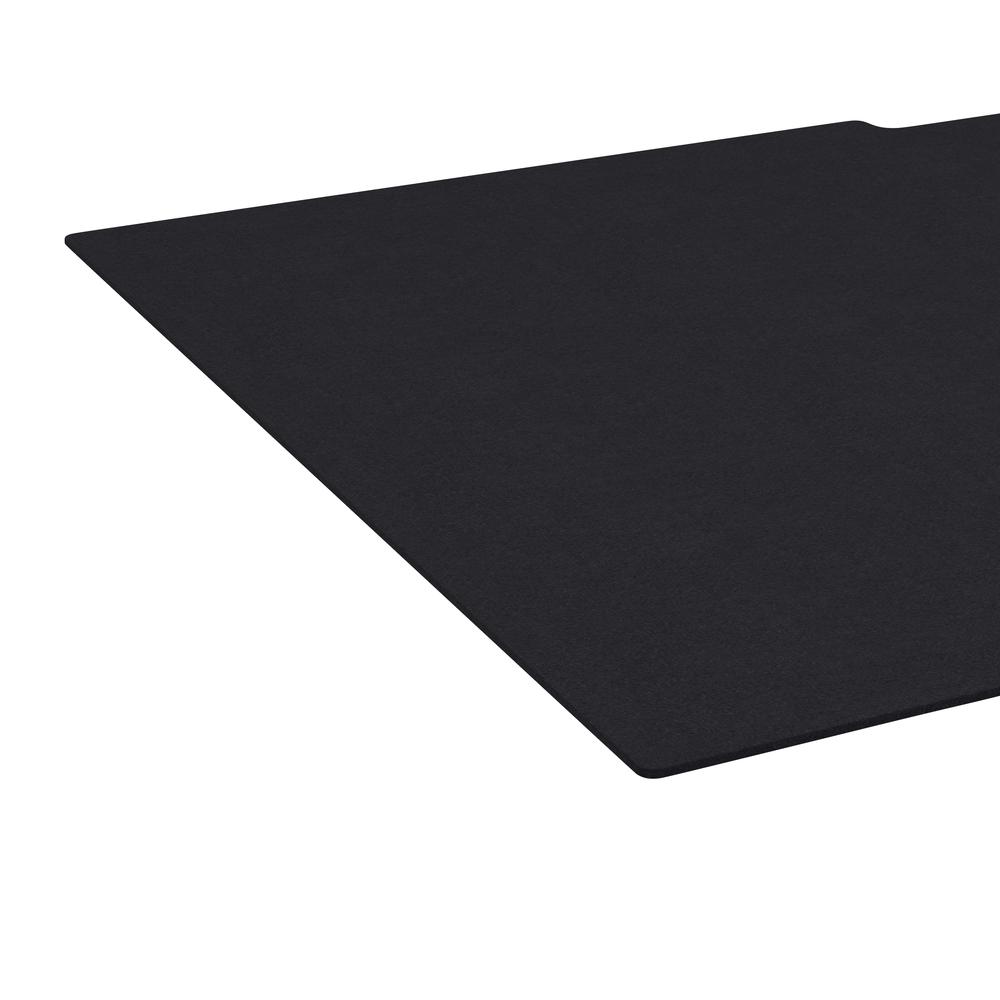 Black Mega Size Extended Gaming Mouse Pad with Anti-Slip Rubber Base. Picture 8