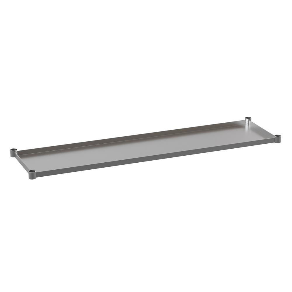 djustable Lower Shelf for 30" x 72" Stainless Steel Tables. Picture 1