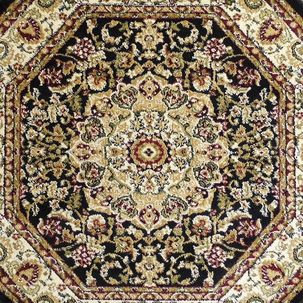 Medallion Motif 2' x 3' Area Rug for Living Room or Bedroom. Picture 2