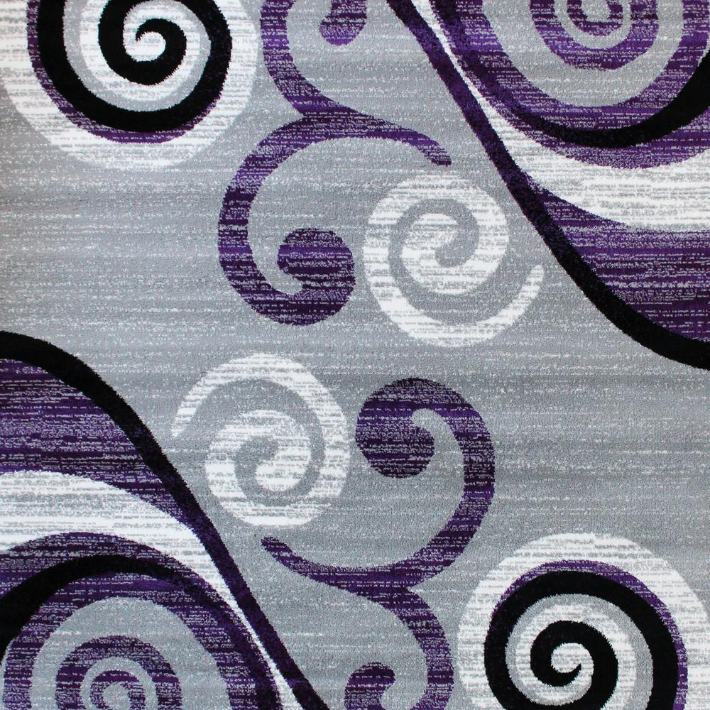 Contemporary 5' x 7' Accent Rug for Indoor Use. Picture 2