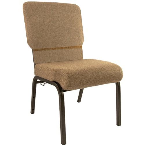 Mixed Tan Church Chair 20.5 in. Wide. Picture 10