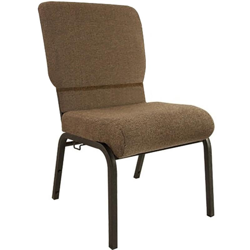 Jute Church Chair 20.5 in. Wide. Picture 11