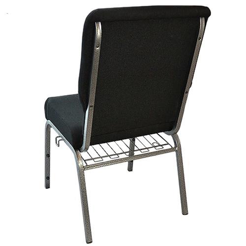 Black Church Chairs 18.5 in. Wide. Picture 4