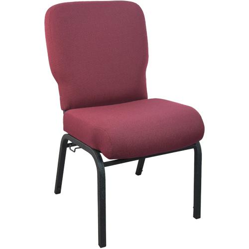 Signature Elite Maroon Church Chair - 20 in. Wide. Picture 4
