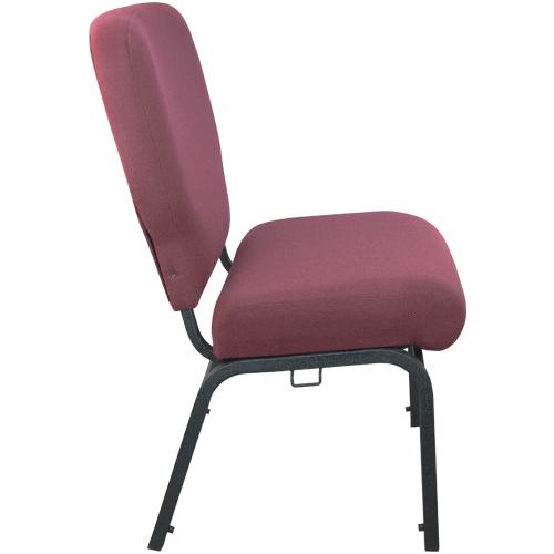 Signature Elite Maroon Church Chair - 20 in. Wide. Picture 5