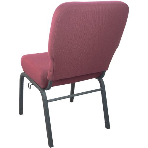 Signature Elite Maroon Church Chair - 20 in. Wide. Picture 6