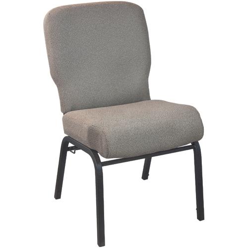 Signature Elite Tan Speckle Church Chair - 20 in. Wide. Picture 1