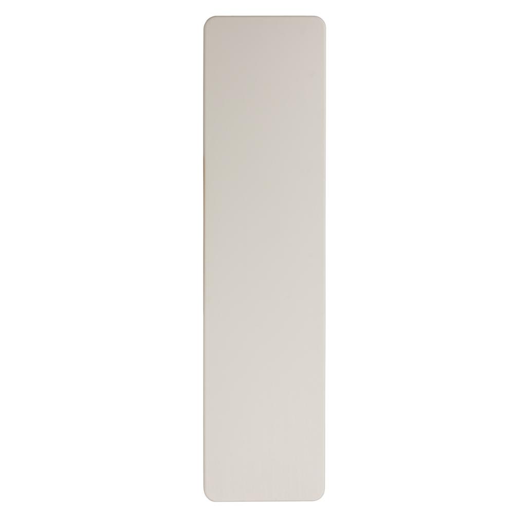 6-Foot Granite White Plastic Folding Training Table. Picture 3