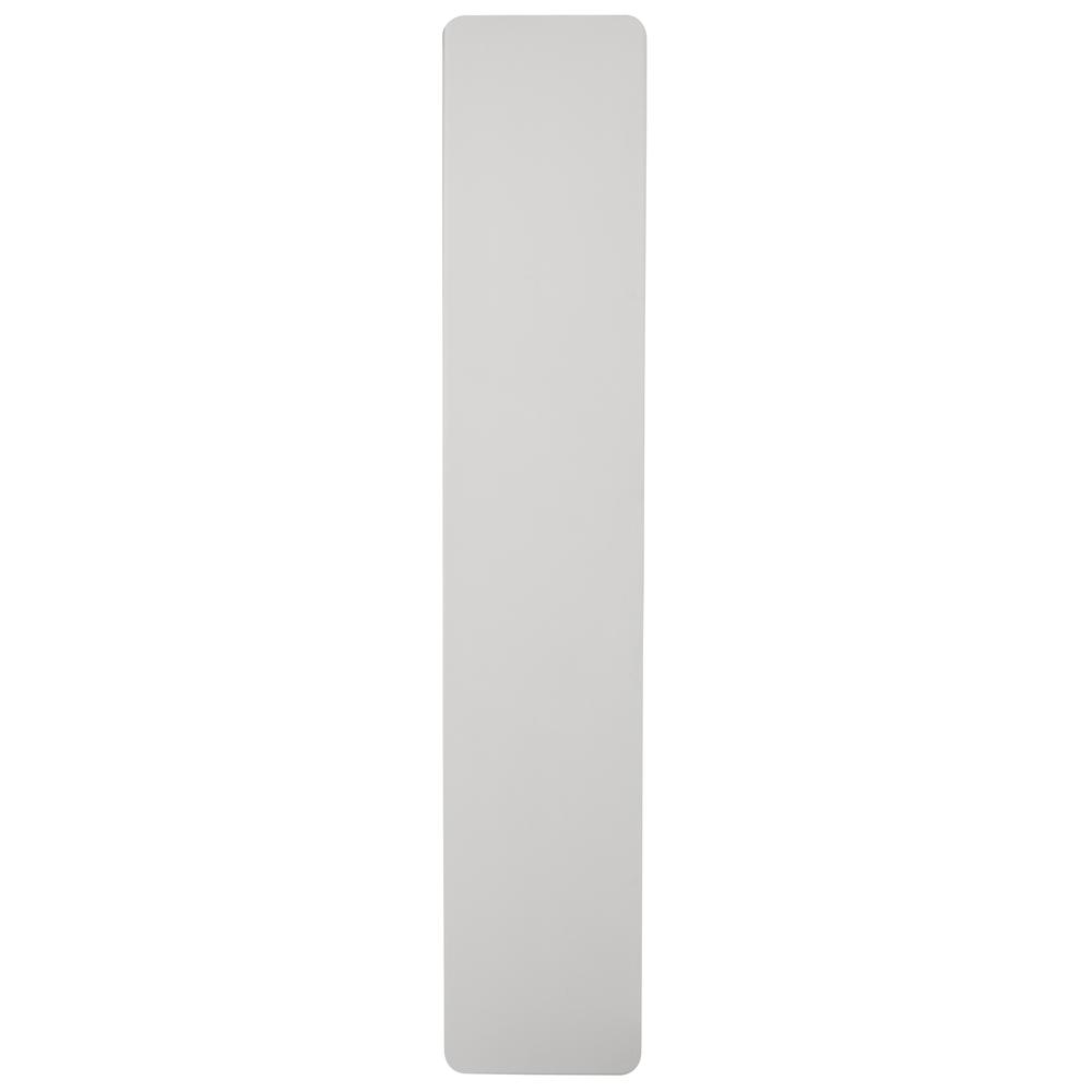 8-Foot Granite White Plastic Folding Training Table. Picture 3