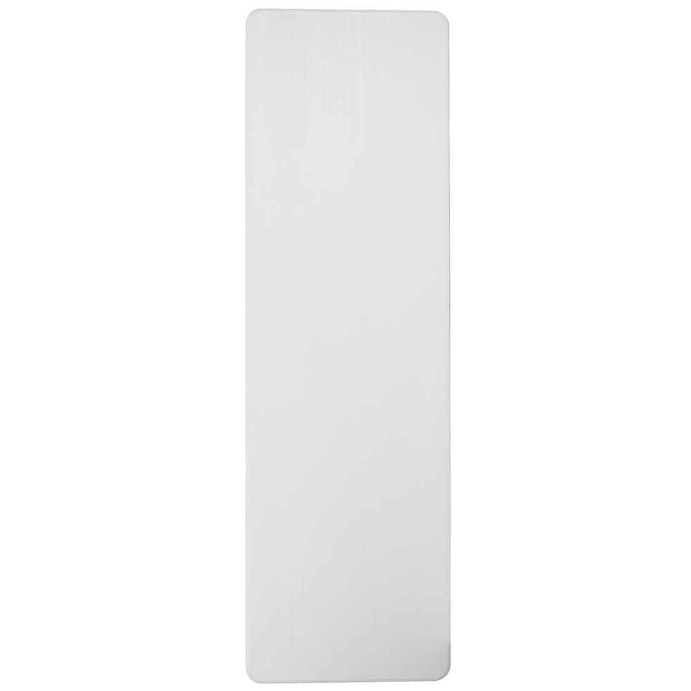 8-Foot Granite White Plastic Folding Table. Picture 4