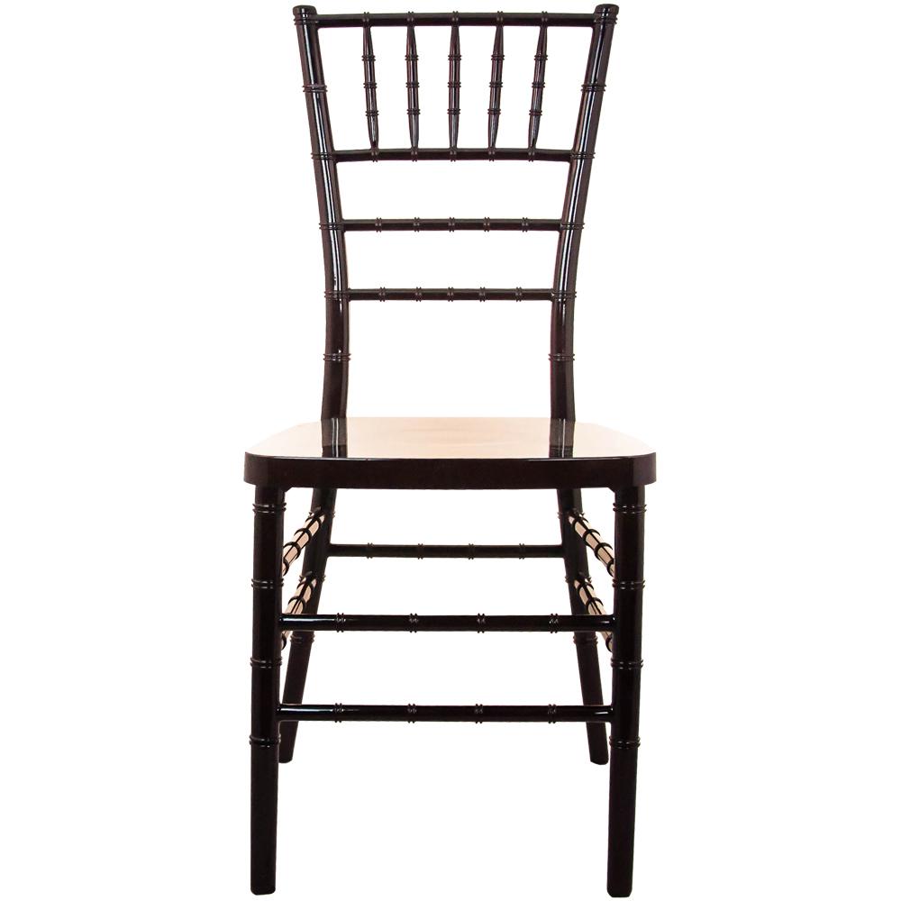 Mahogany Resin Chiavari Chair. Picture 8