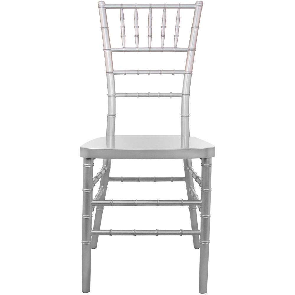 Silver Resin Chiavari Chair. Picture 4