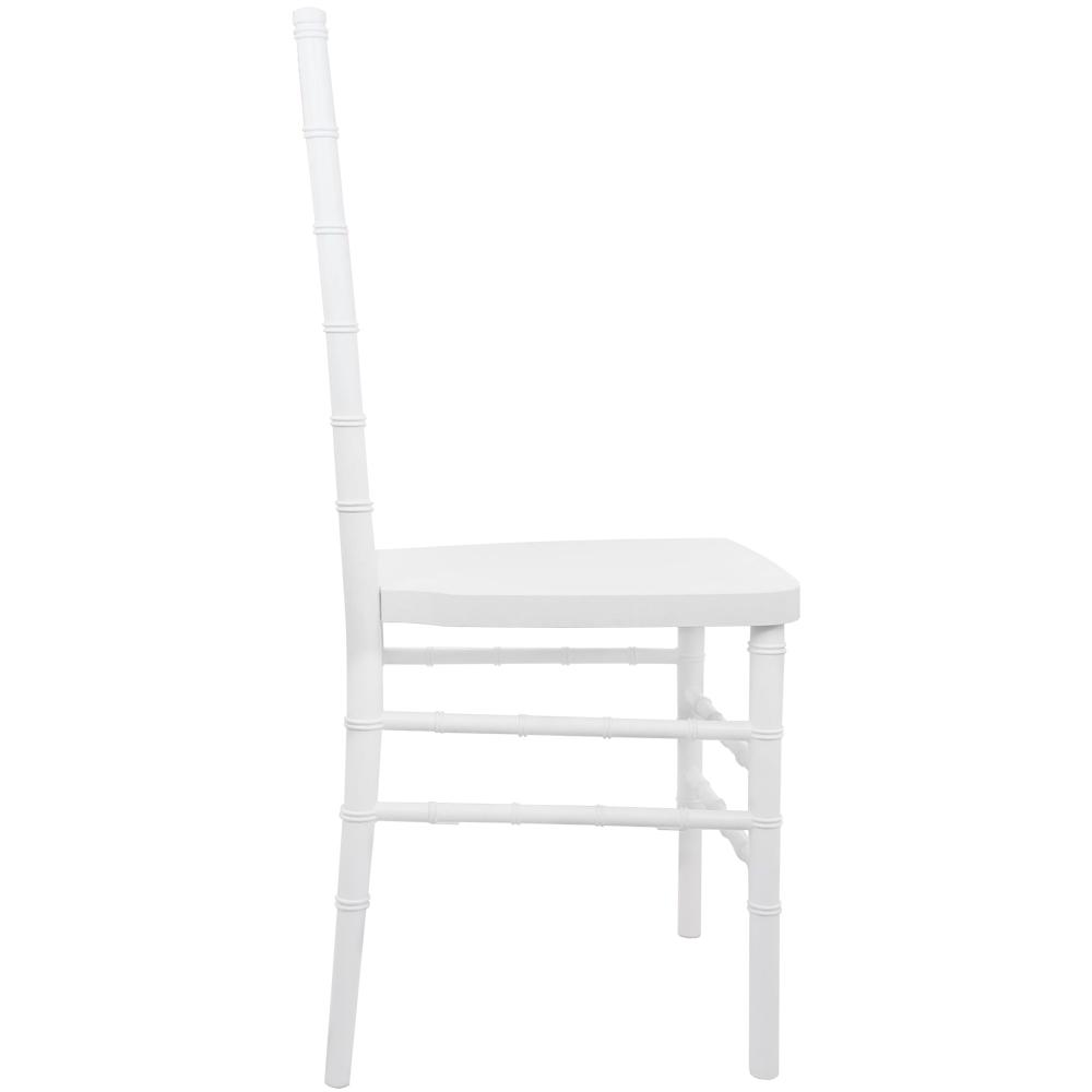 White Resin Chiavari Chair. Picture 6