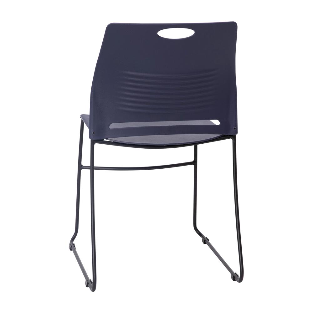 Modern Commercial Grade Stacking Chair with Lumbar Support. Picture 2