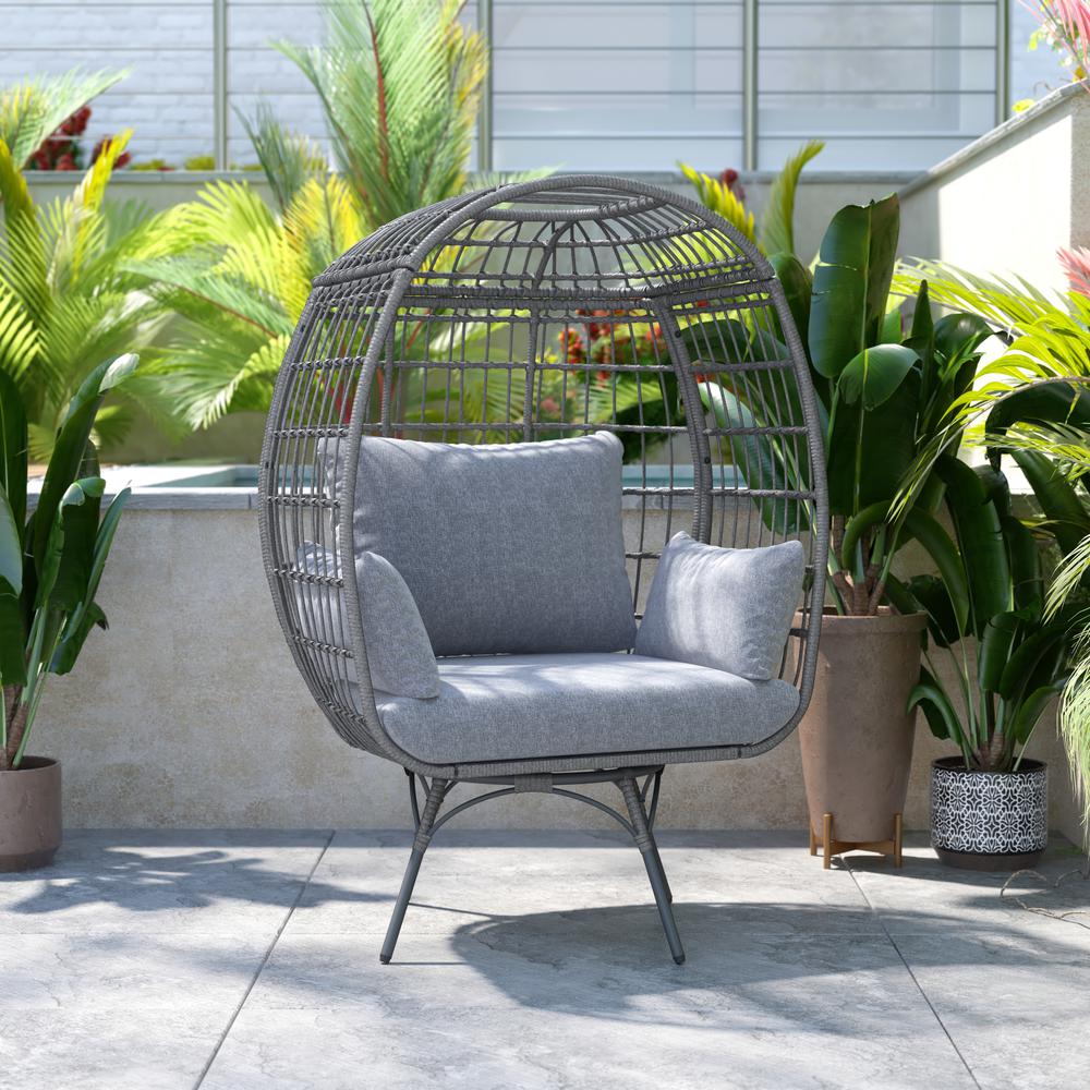 Modern Commercial Grade Armless Patio Chair. Picture 9