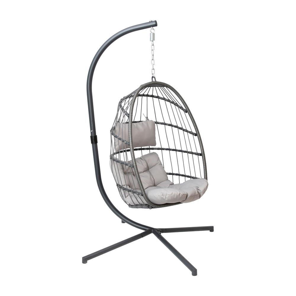 Swing Hanging Basket Chair Cushion Egg Chair Swing Hammock Cushion Balcony  Office Garden Rocking Chair Rattan Chairs Cushions