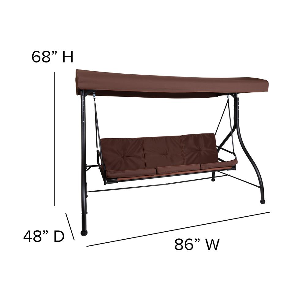 Outdoor Patio Swing Set for Porch or Yard. Picture 9