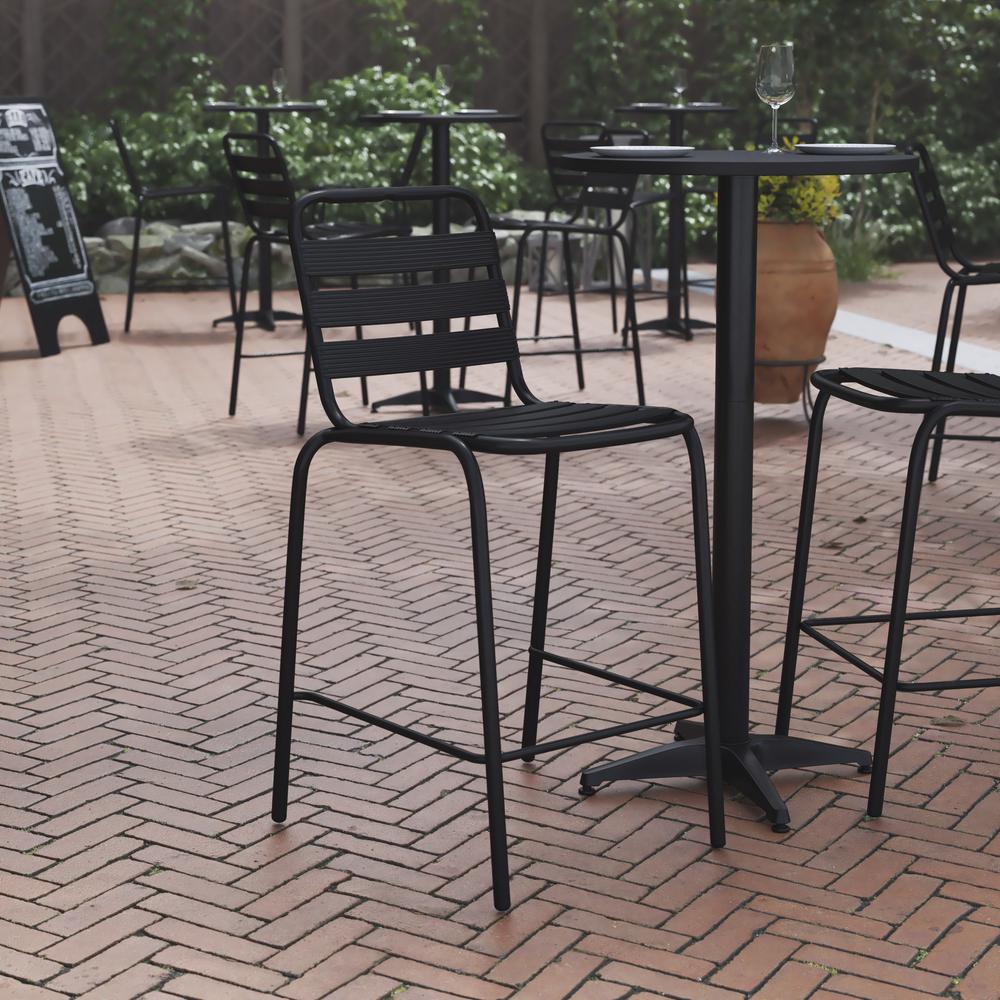 Contemporary Patio Stools for Indoor and Outdoor Use. Picture 5